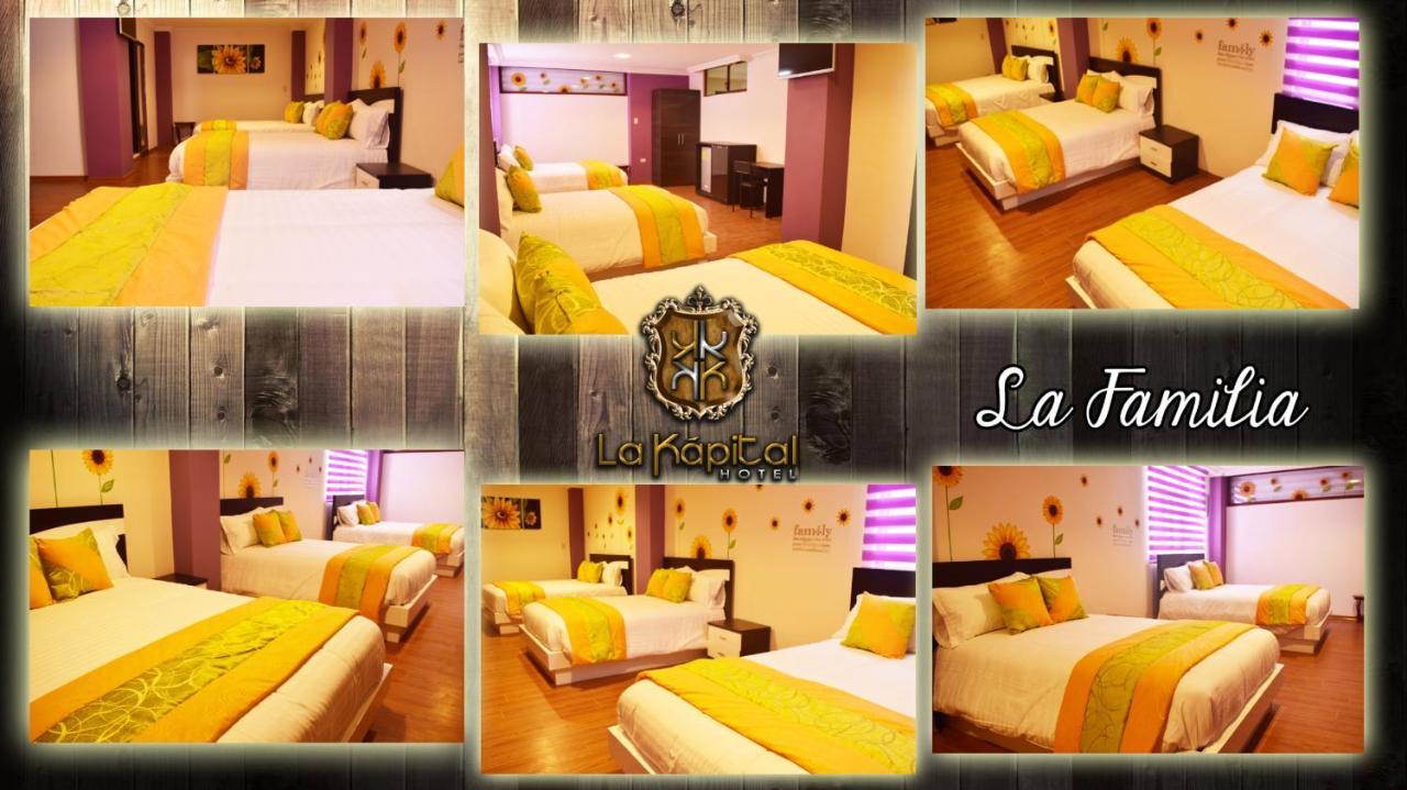 La Kapital Hotel Ambato Exterior foto