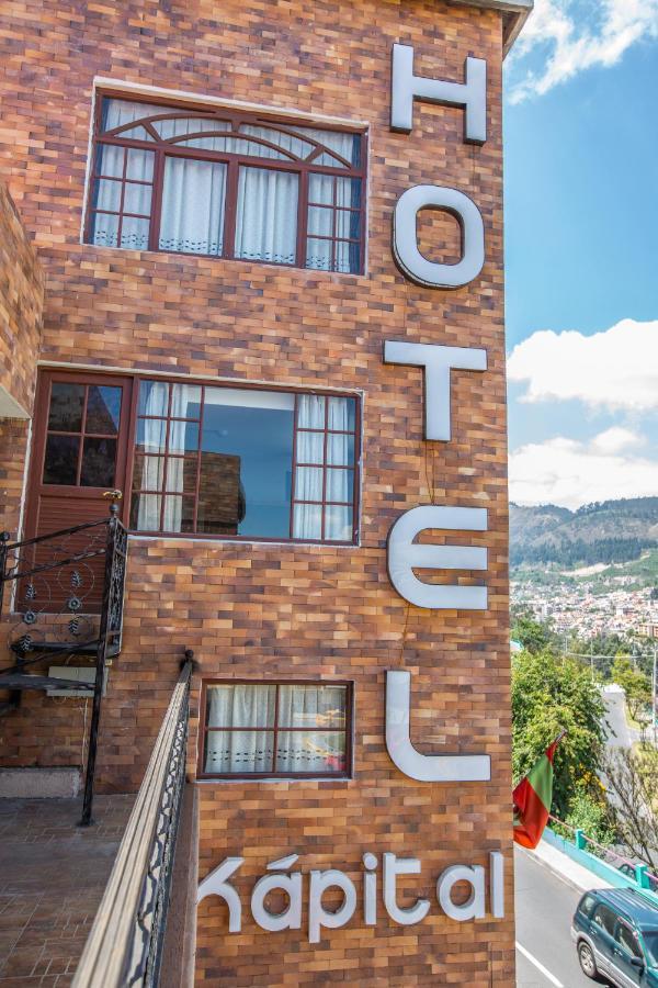 La Kapital Hotel Ambato Exterior foto